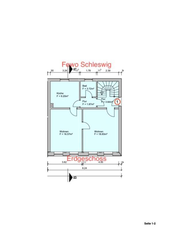 Ferienwohnung Ferienhaus Falz Schleswig Exterior foto